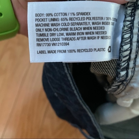 UNIVERSAL THREAD HIGH RISE JEAN SHORTS SIZE 30 - Picture 10 of 13